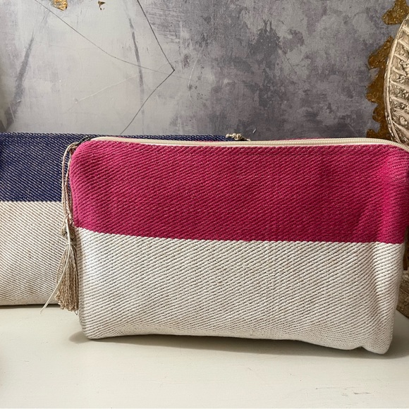 Pink Korissa BLOCK-A-CLUTCH - Picture 7 of 7